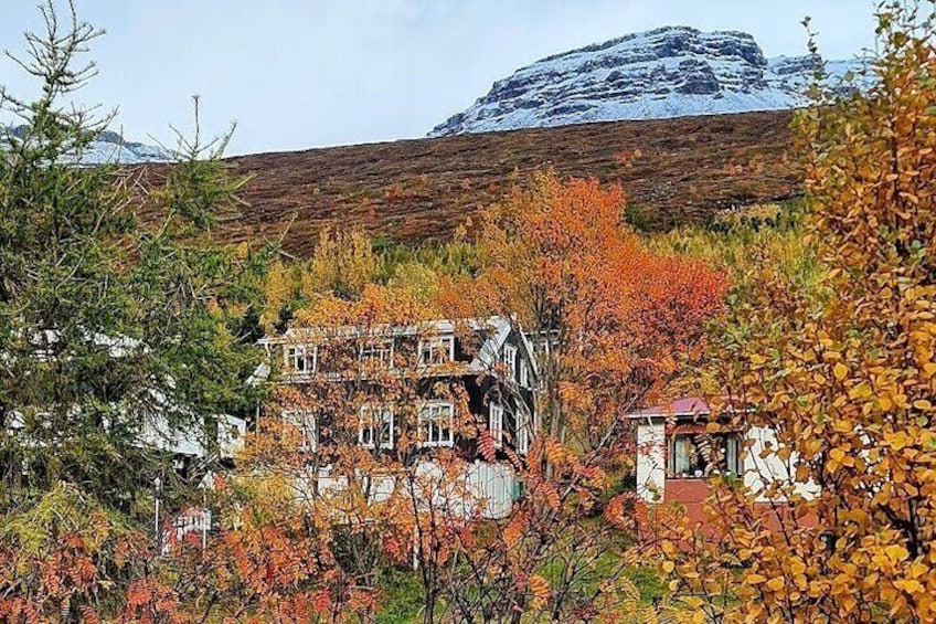 Eskifjörður Willage Walking Tour