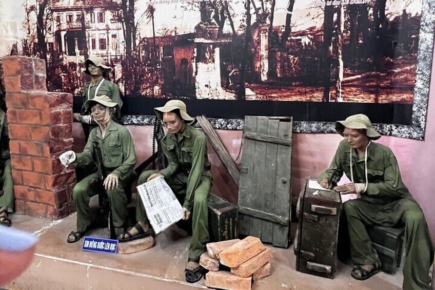 Full-Day Hue to DMZ Tour: Vietnam War History Exploration