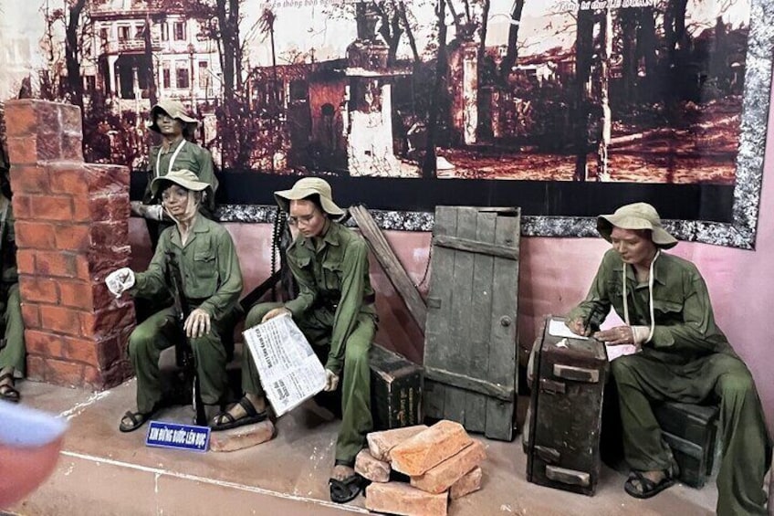 Full-Day Hue to DMZ Tour: Vietnam War History Exploration