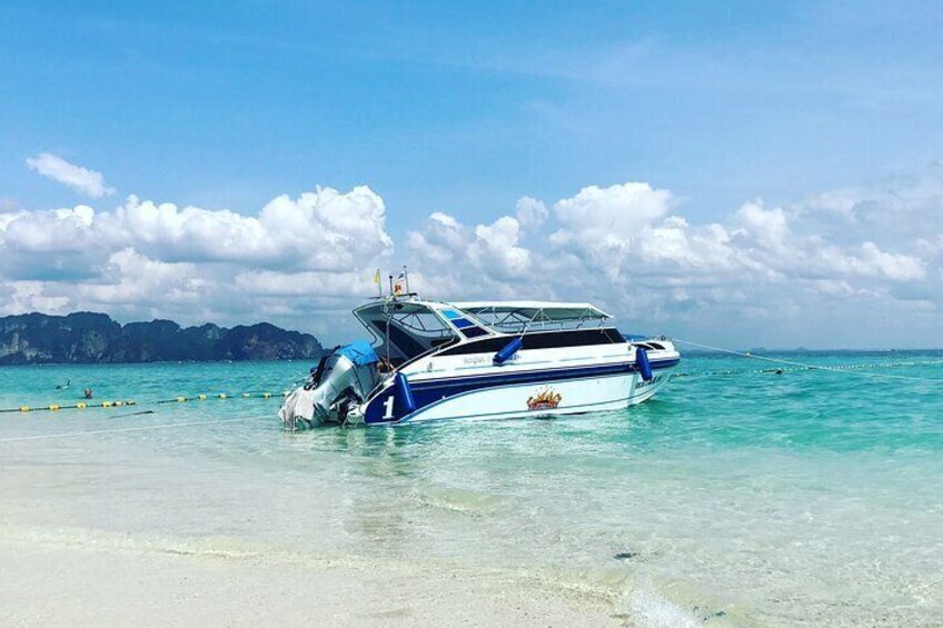 Phi Phi Tour Private Speed Boat