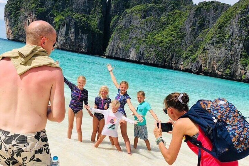 Phi Phi Private Tour from Krabi 