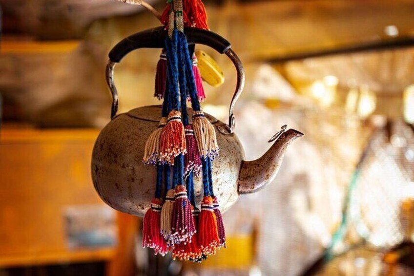 Hurghada: Stargazing by ATV, Camel, Horse, Dinner & Show
