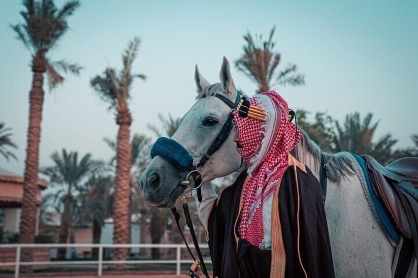 Hurghada: Stargazing by ATV, Camel, Horse, Dinner & Show