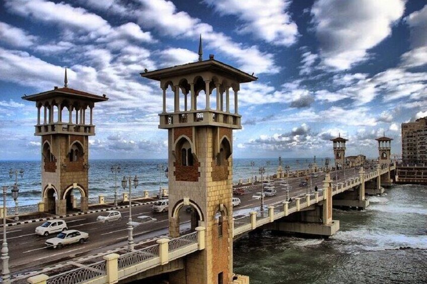 Alexandria Private Day Tour From Cairo