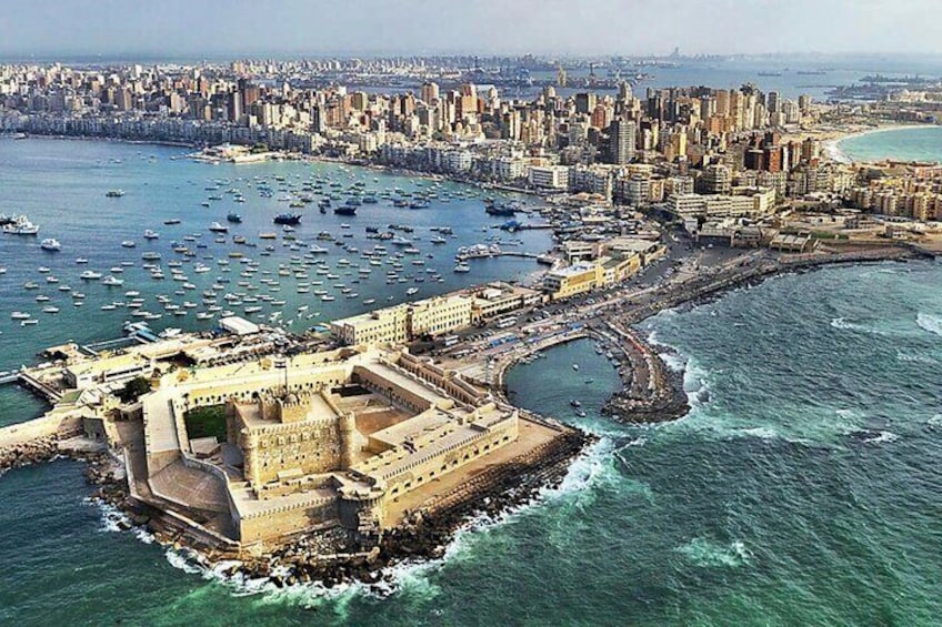 Alexandria Private Day Tour From Cairo