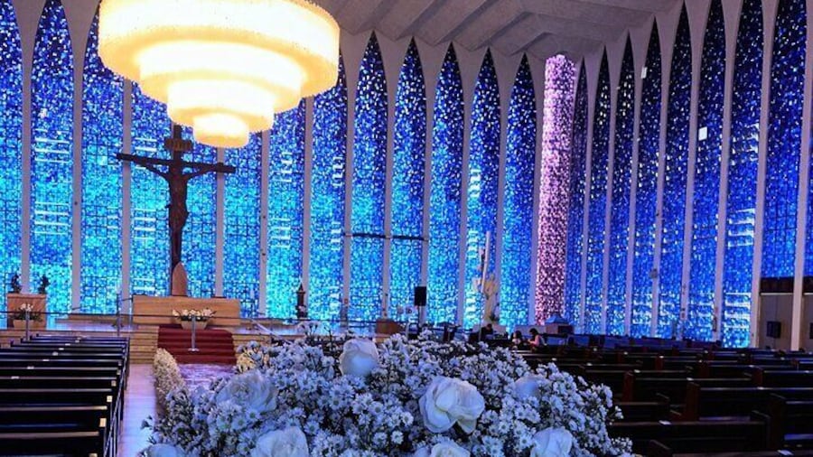 A refuge of peace and spirituality: the Sanctuary Don Bosco invites us to renew faith and hope.✨