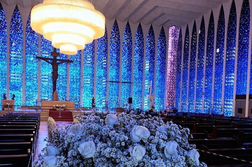 A refuge of peace and spirituality: the Sanctuary Don Bosco invites us to renew faith and hope.✨