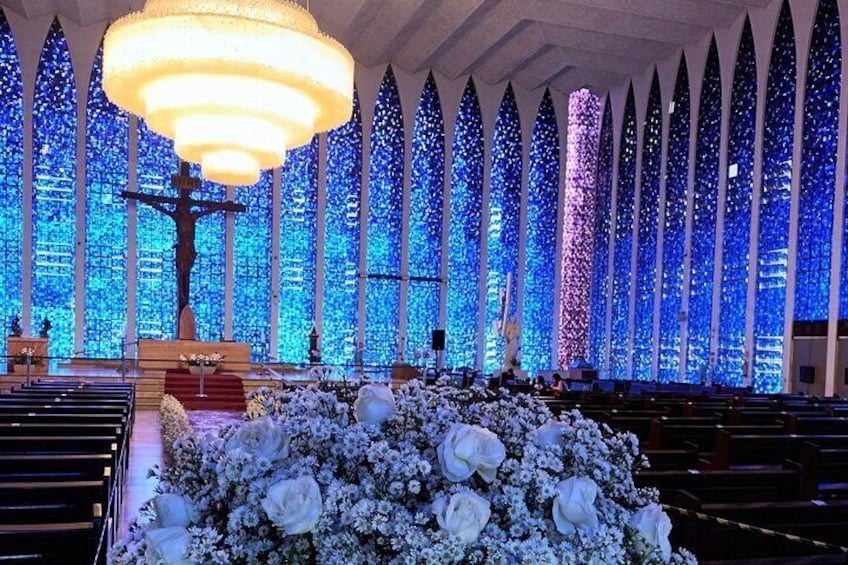 A refuge of peace and spirituality: the Sanctuary Don Bosco invites us to renew faith and hope.✨