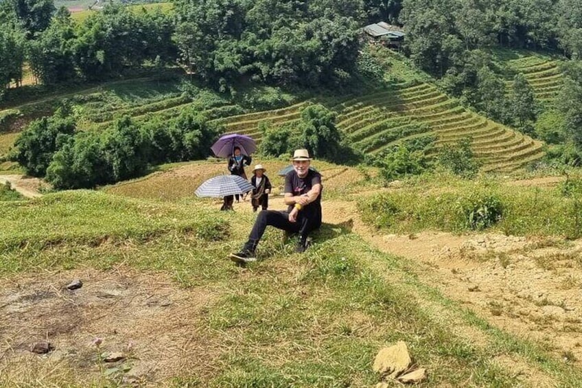 Trekking Tour And Pongour Waterfall 