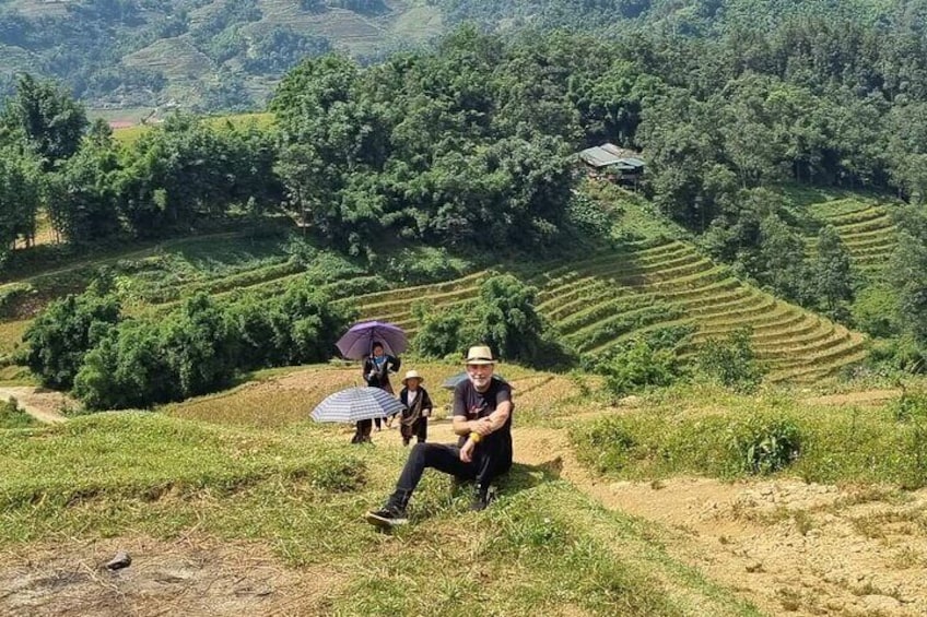 Trekking Tour And Pongour Waterfall 