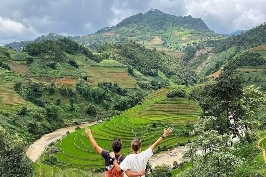 Trekking Tour And Pongour Waterfall 