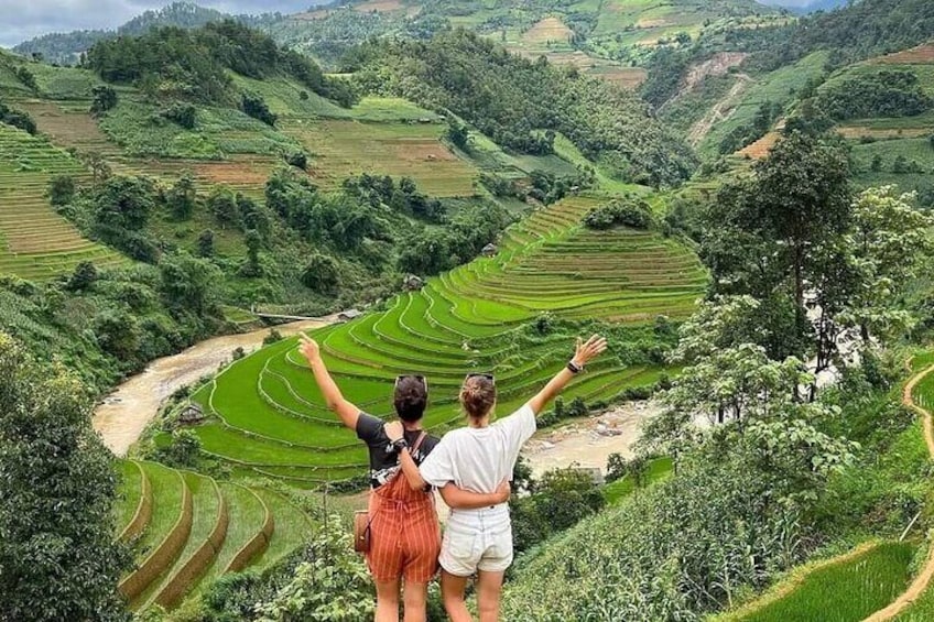 Trekking Tour And Pongour Waterfall 