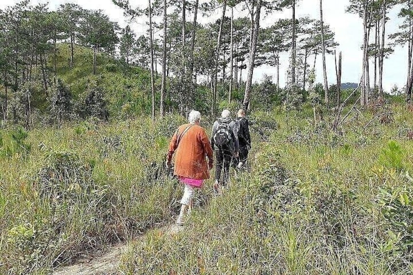 Trekking Tour And Pongour Waterfall 