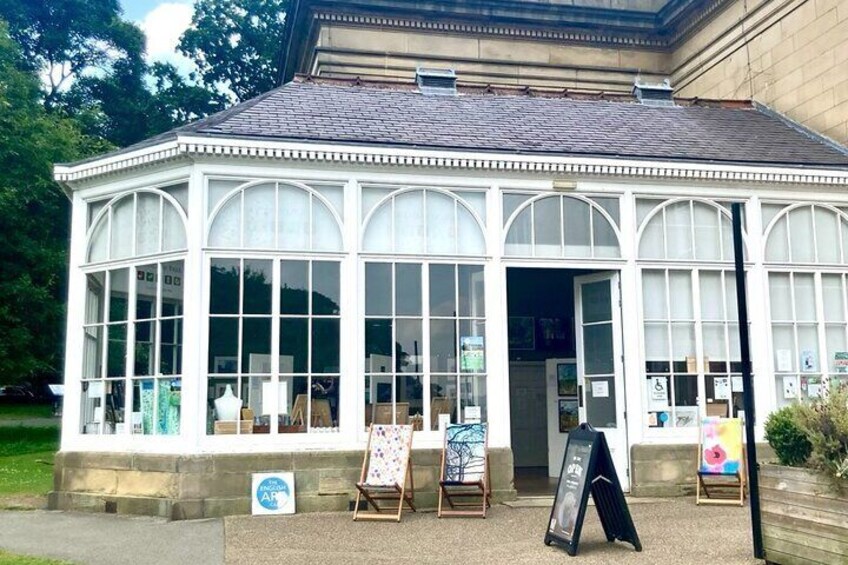 Roundhay Park Self Guided Private Tour