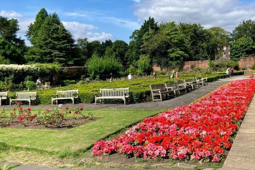 Roundhay Park Self Guided Private Tour