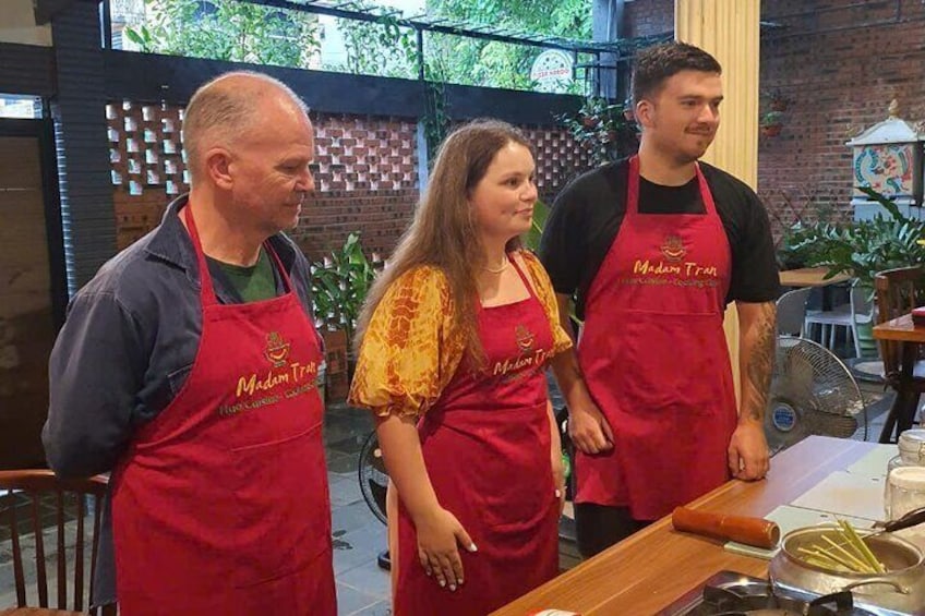 Vietnamese Cooking Class with Local Family in Hue