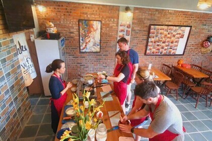 Vietnamese Cooking Class with Local Family in Hue