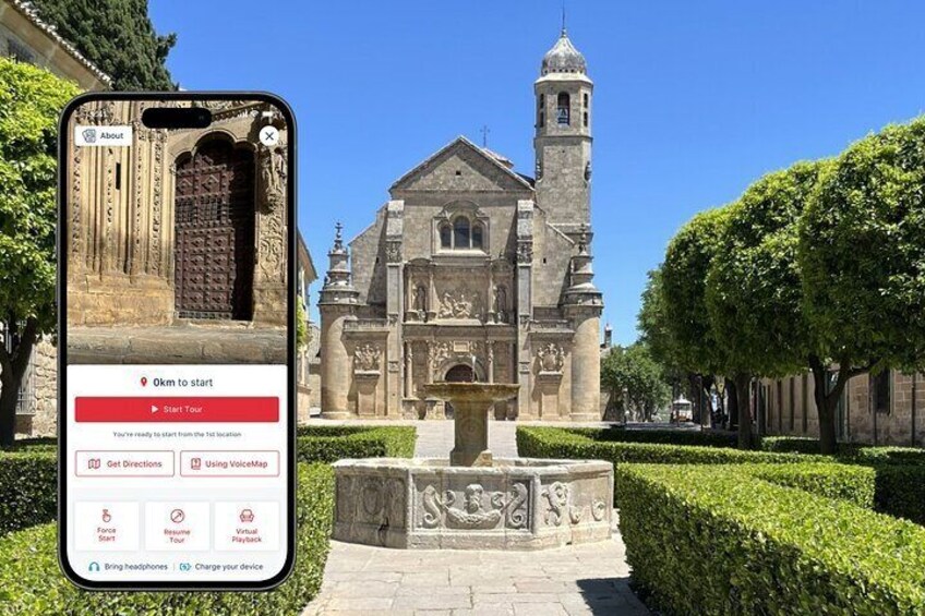 Renaissance Úbeda: A Self-Guided Audio Tour