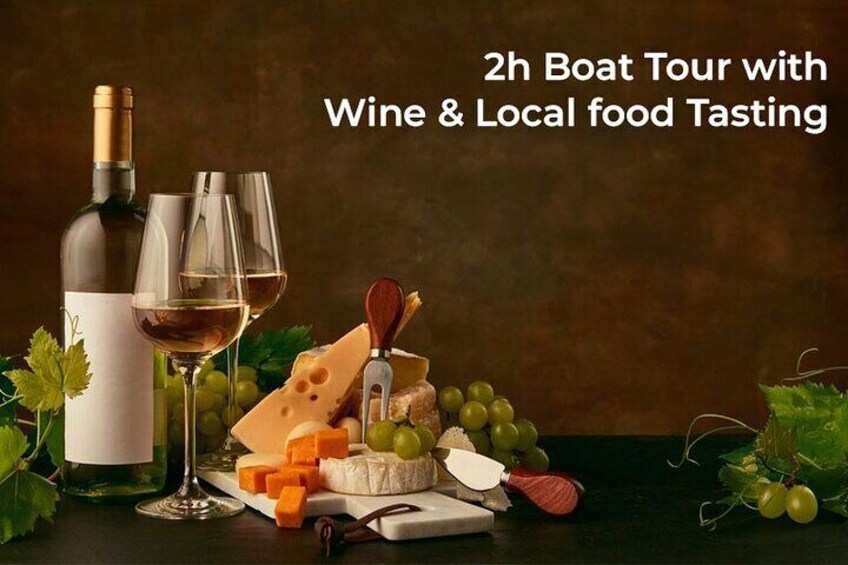 Explore Mogan: 2h Boat Tour with Wine & Local food Tasting