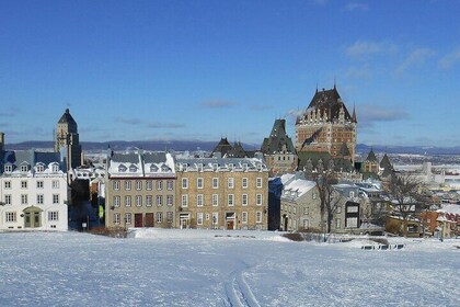 Snowshoe Skiing Excursion in Quebec City