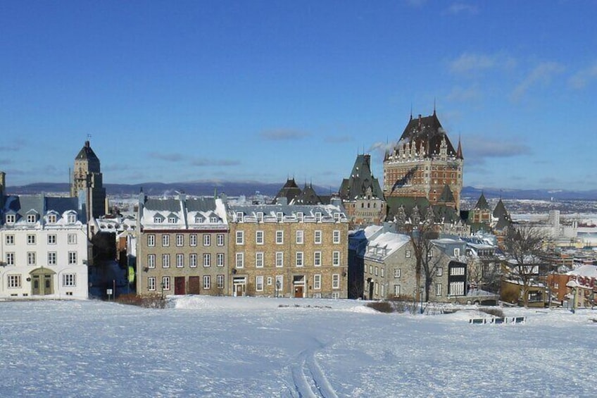 Snowshoe Skiing Excursion in Quebec City