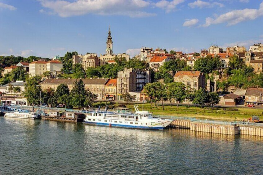 Belgrade Old Town Walking Tour with a Guide