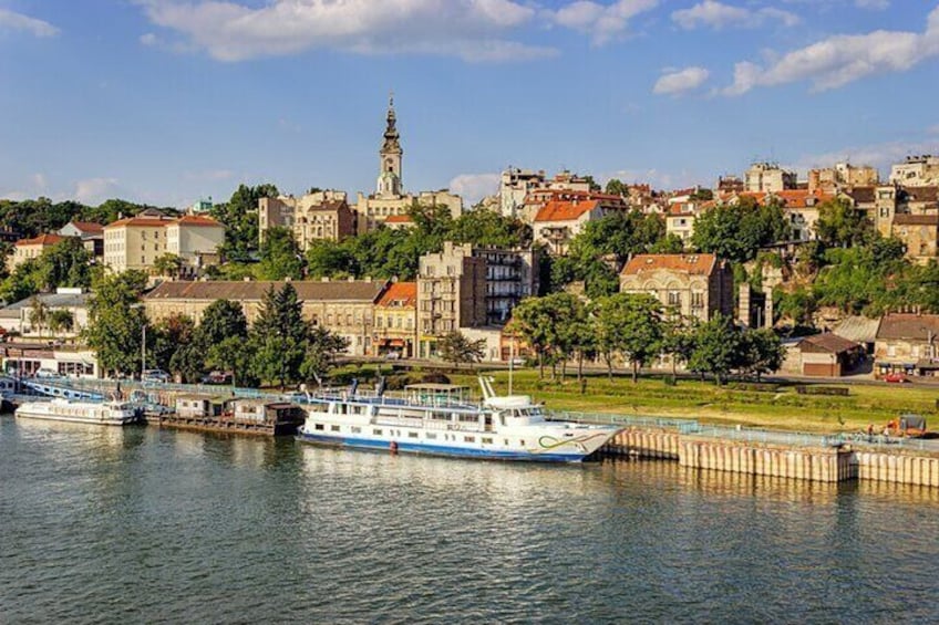Belgrade Old Town Walking Tour with a Guide