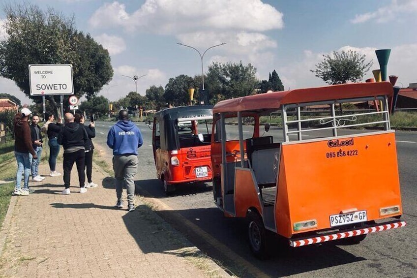 Soweto Quad Bike and Tuk Tuk Tours 