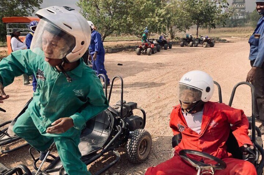 Soweto Quad Bike and Tuk Tuk Tours 