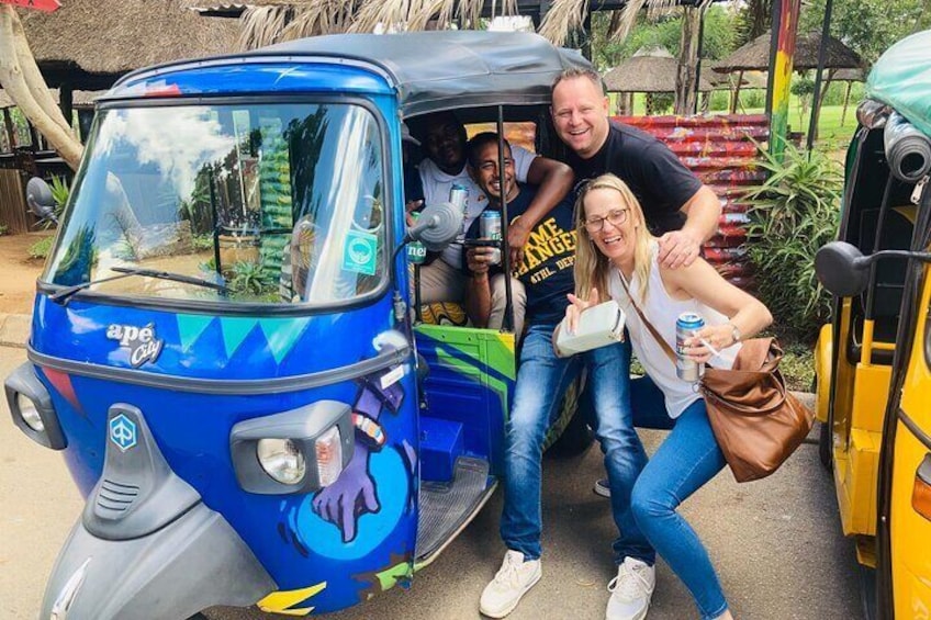 Soweto Quad Bike and Tuk Tuk Tours 