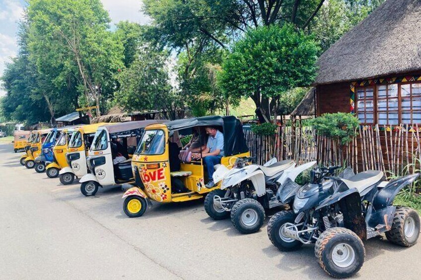 Soweto Quad Bike and Tuk Tuk Tours