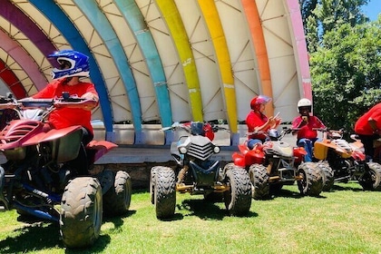 Soweto Quad Bike and Tuk Tuk Tours