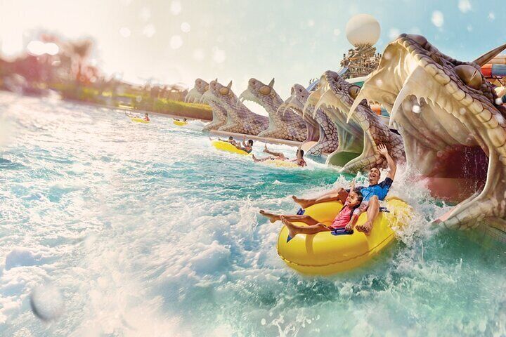 Yas Water world Abu Dhabi With Optional Pickup And Drop Off 