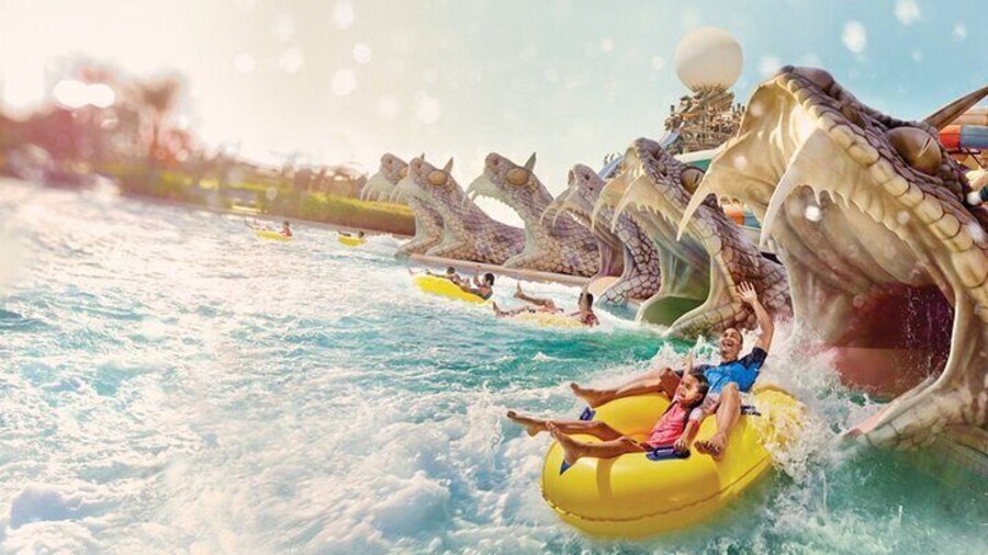 Yas Water world Abu Dhabi With Optional Pickup And Drop Off