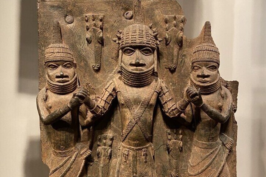 British Museum Self-Guided Tour for Kids and Families in English