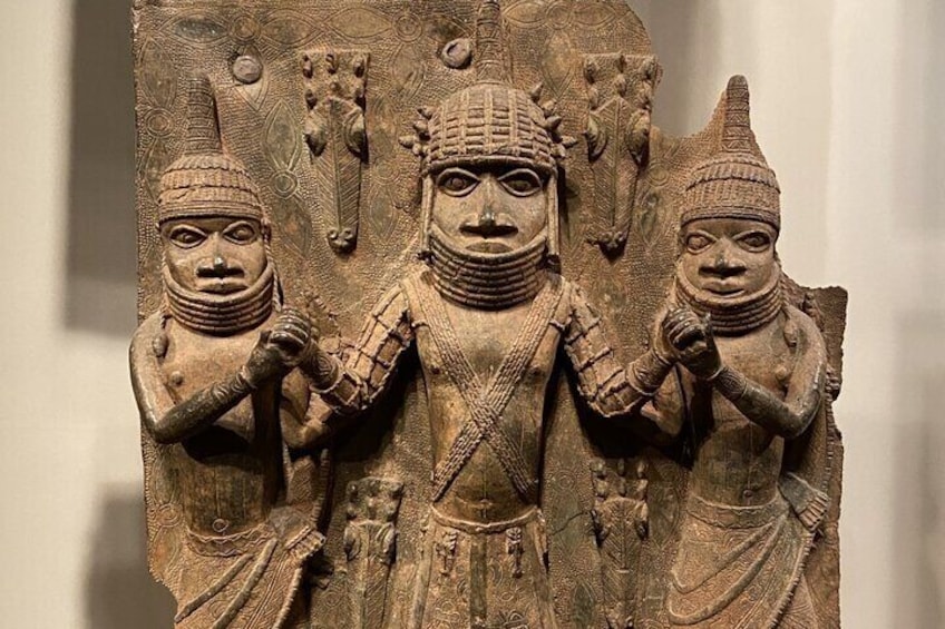 British Museum Self-Guided Tour for Kids and Families in English