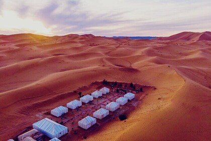 2 Days 1 Night Merzouga with Return to Fez or Marrakech