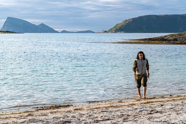 Fjords Tour with campfire and photos