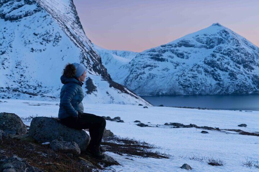 Fjords Tour with campfire and photos