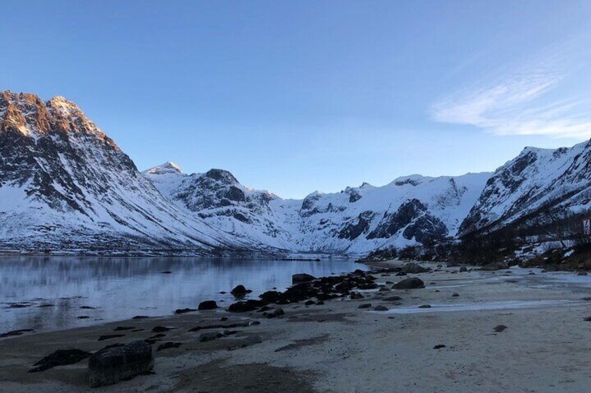 Fjords Tour with campfire and photos