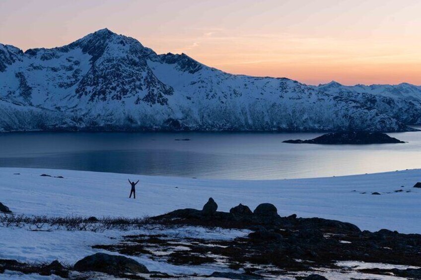 Fjords Tour with campfire and photos