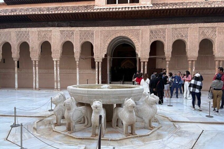 Private Walk of the Alhambra and Nasrid Palaces