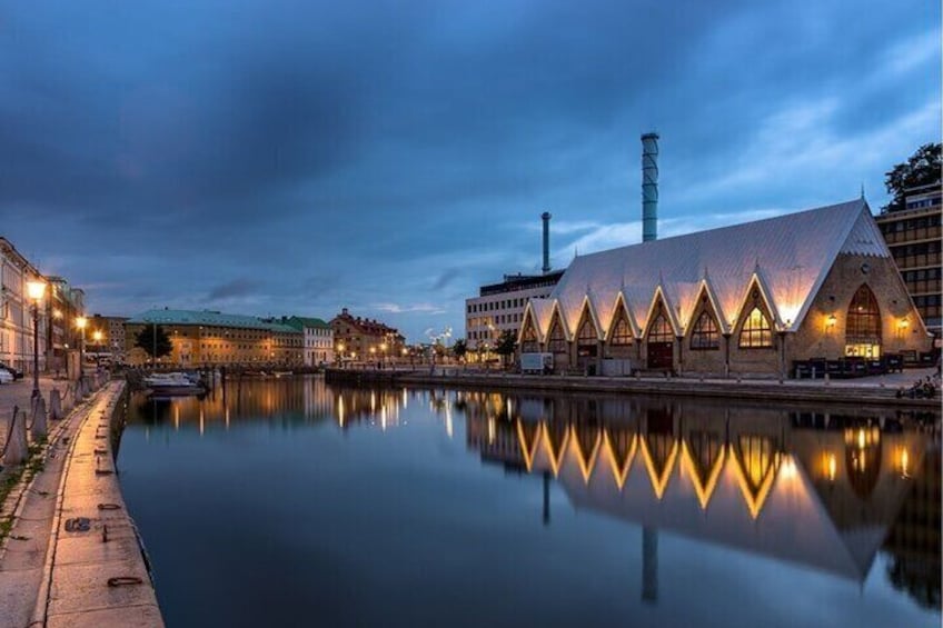 Gothenburg Must-See Attractions Private Guided Walking Tour