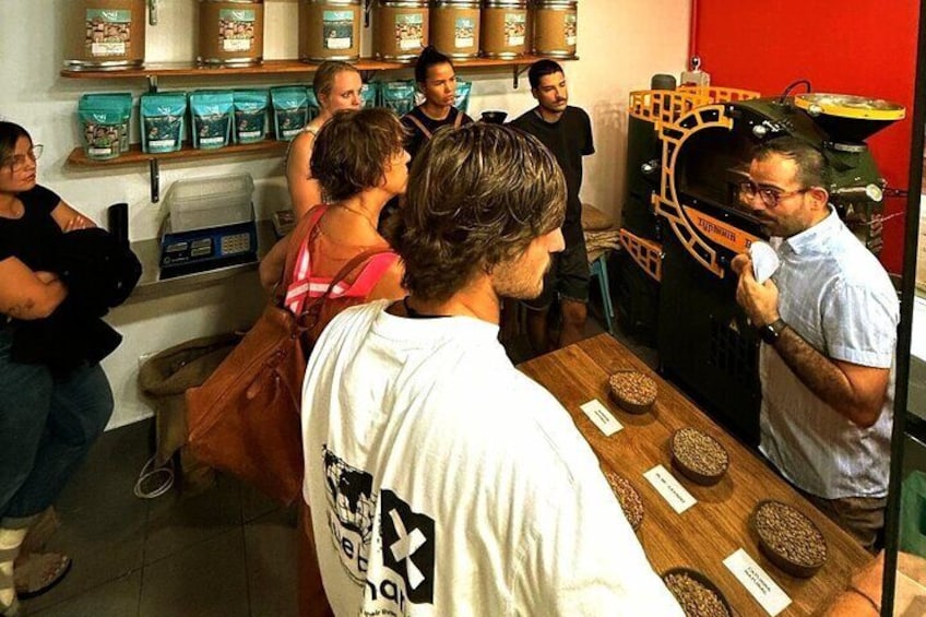 Visit an Exclusive Specialty Coffee Roaster in Palma