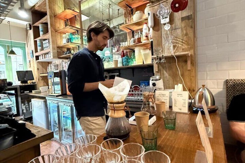 Visit an Exclusive Specialty Coffee Roaster in Palma