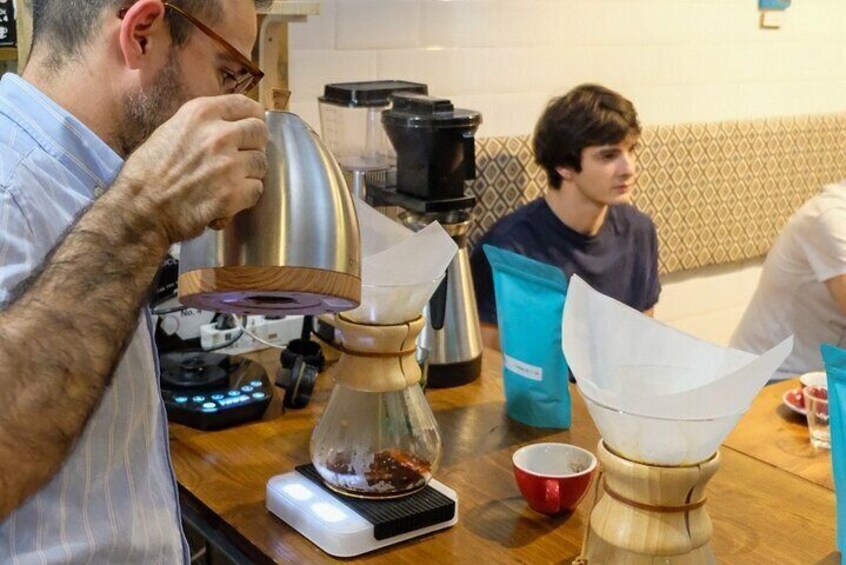 Visit an Exclusive Specialty Coffee Roaster in Palma