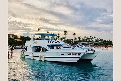 Party Boat Catamaran Excursion in Punta Cana