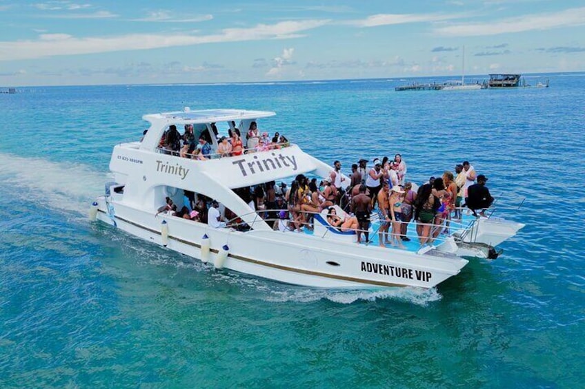 Party Boat Catamaran Excursion in Punta Cana