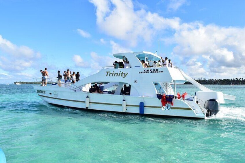 Party Boat Catamaran Excursion in Punta Cana