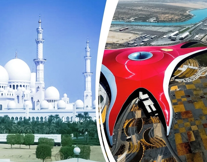 Private Abu Dhabi City Tour with Ferrari World - Departing from Dubai